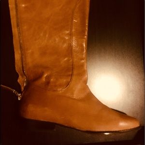 Elaine Turner Tan Boots